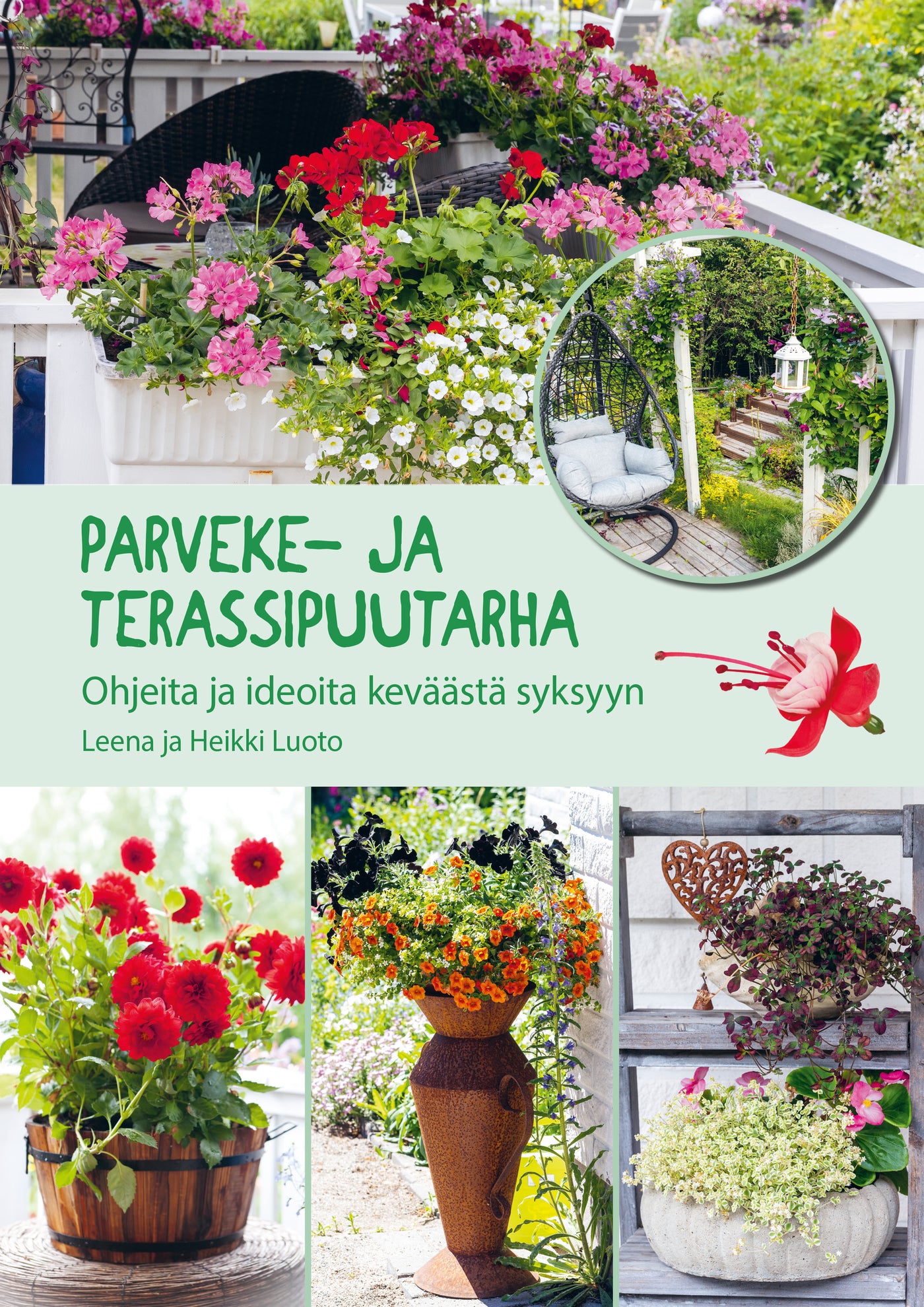 Parveke- ja Terassipuutarha -kirja