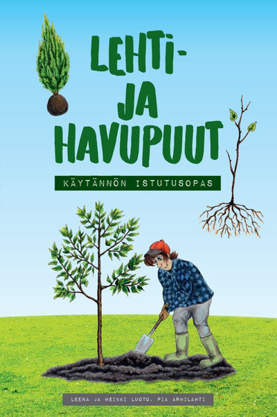 Puut ja Parvekkeet - kirjapaketti