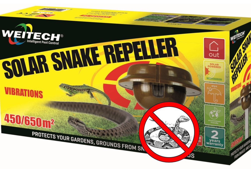 Solar Snake Repeller käärmekarkotin